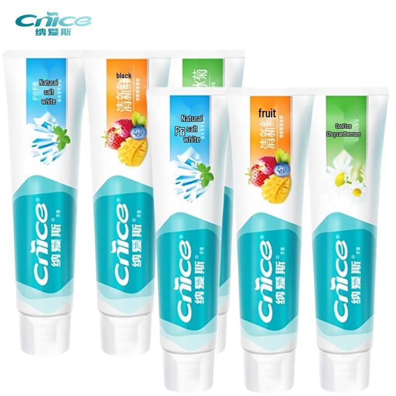 Nice Toothpaste Assorted 6-Pack