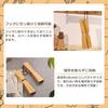 FSC Certified Product Yoshiki Bamboo Trivet Stylish Camping Heat Resistant Compact Pot 1831.5cm Outdoor SDGs Eco Material YK-ONS