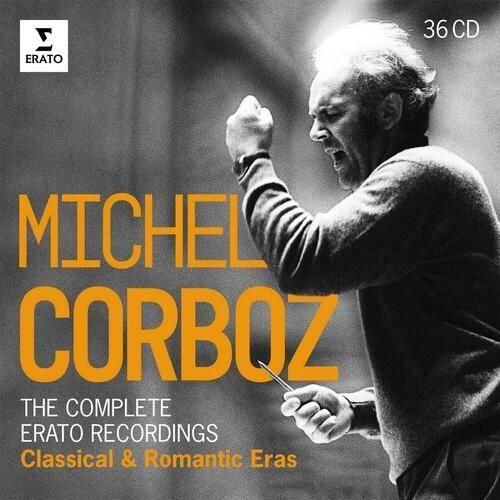 Michel Corboz - Complete Erato Recordings: Classical & Romantic [COMPACT DISCS] Boxed Set