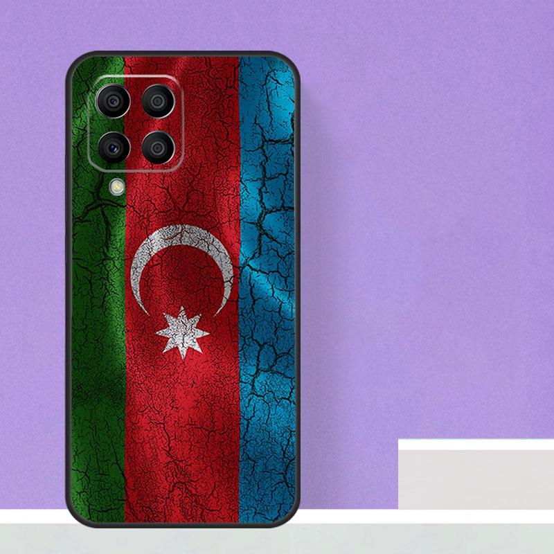 Azerbaijan Flag Case For Samsung Galaxy M31 M16 M36 M56 M33 M53 M13 M12 M32 M52 M20 M15 M55 M14 M35 M34 M54