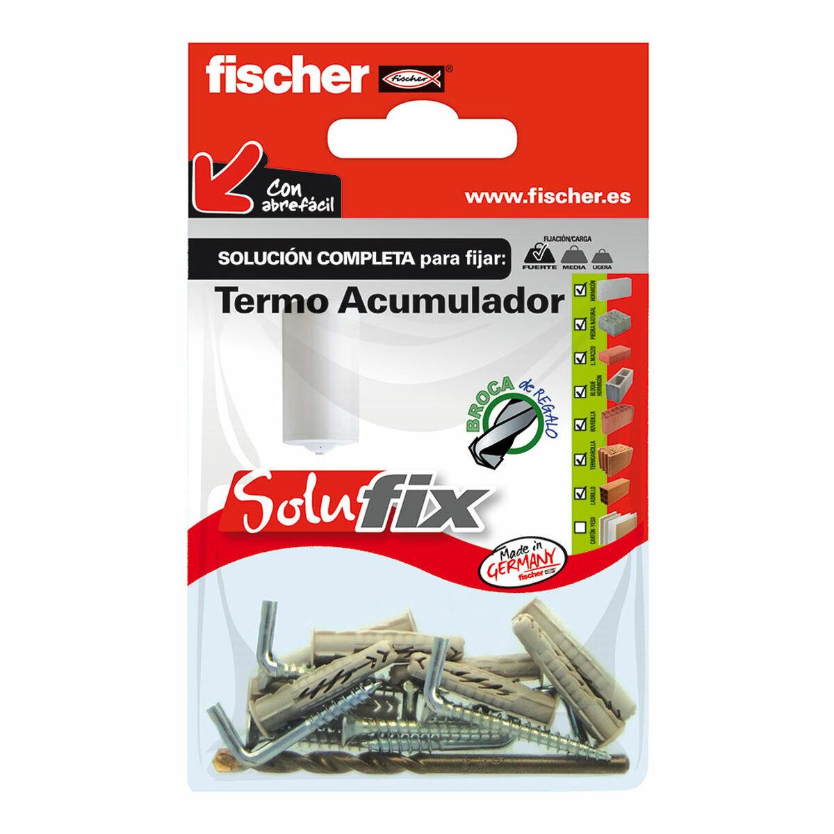 

Fischer dowels and screws TU прозрачный