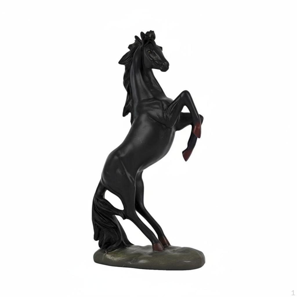 Modern Feng Shui Horse Figurine, Chinese Zodiac Success, Office, Housewarming,