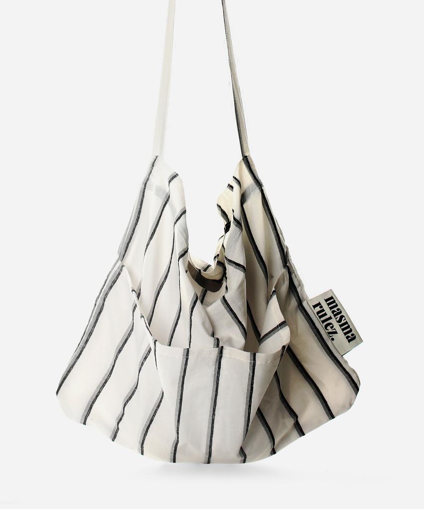 Masmarulez Rabbit Eco Bag_Wide White