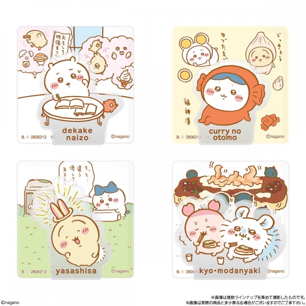 Chiikawa Chiikawa Acrylic Scene Clip Biscuit  1box  10pcs 