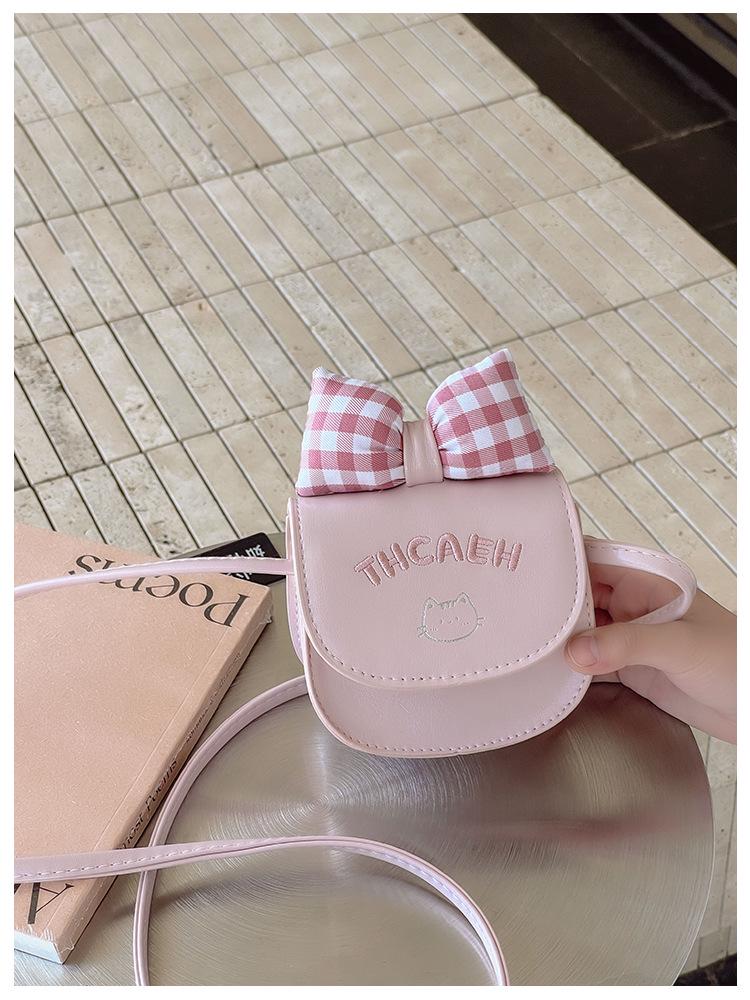 2025 Fashion Girl's Princess Coin & Kitten Shoulder Bag - Cute Small Crossbody for Kids