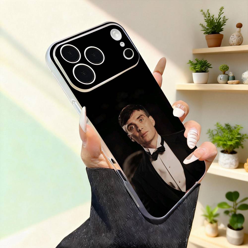 TV P-Peaky B-Blinders Cool For iPhone 11,12,13,14,15,16,17,Pro,Max,Plus,Mini,SE4,E Phone Case With Magsafe Wireless