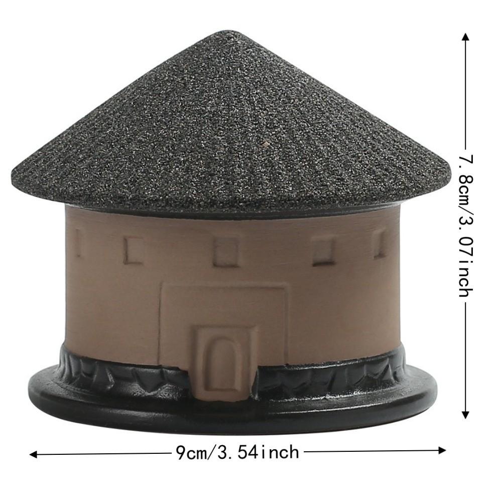 Non-Porous Microporous Ceramic Coffee Filter Reusable Hakka Earth Buildings Coffee Drip Cup Travel