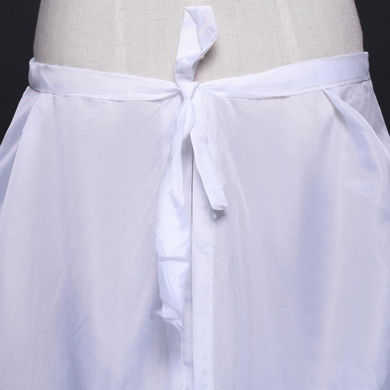 Petticoat Crinoline Slips Wedding Accessories White Hoop Skirt 50s Vintage Under Skirt for Women Girls Multiple Styles