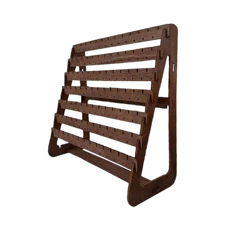 New Earrings Pin Display Holder Showcase Earring Display Stand Jewelry Exhibitors Storage Dresser Vanity Table Selling EHJ01