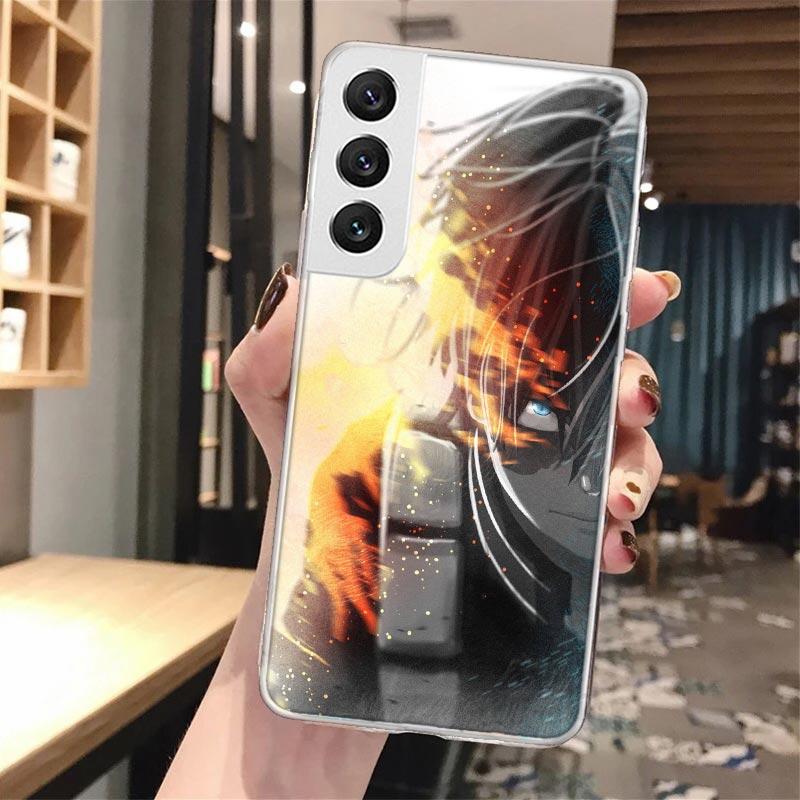My Hero Academia Anime Soft Phone Case For Samsung Galaxy M12 M21 M30s M31 M32 Note 20 Ultra 10 Lite 9 8 J4 J6 Plus +M51 M52 J8