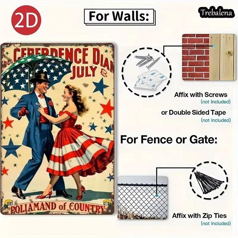 

Metal Wall Decorative Paintings for Kitchen Farm Cafe Bar Interior