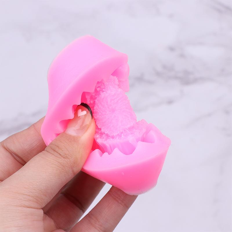 1Pc 3D Sunflower Silicone Mold Soap Gypsum Aromatherapy Diy Baking Tools Plaster Home Decor Clay Resin Art Crafts