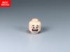 10pcs MOC Bricks Male and Female Figure Head Face Expression DIY Mini Dolls Model Building Blocks Educational Toys