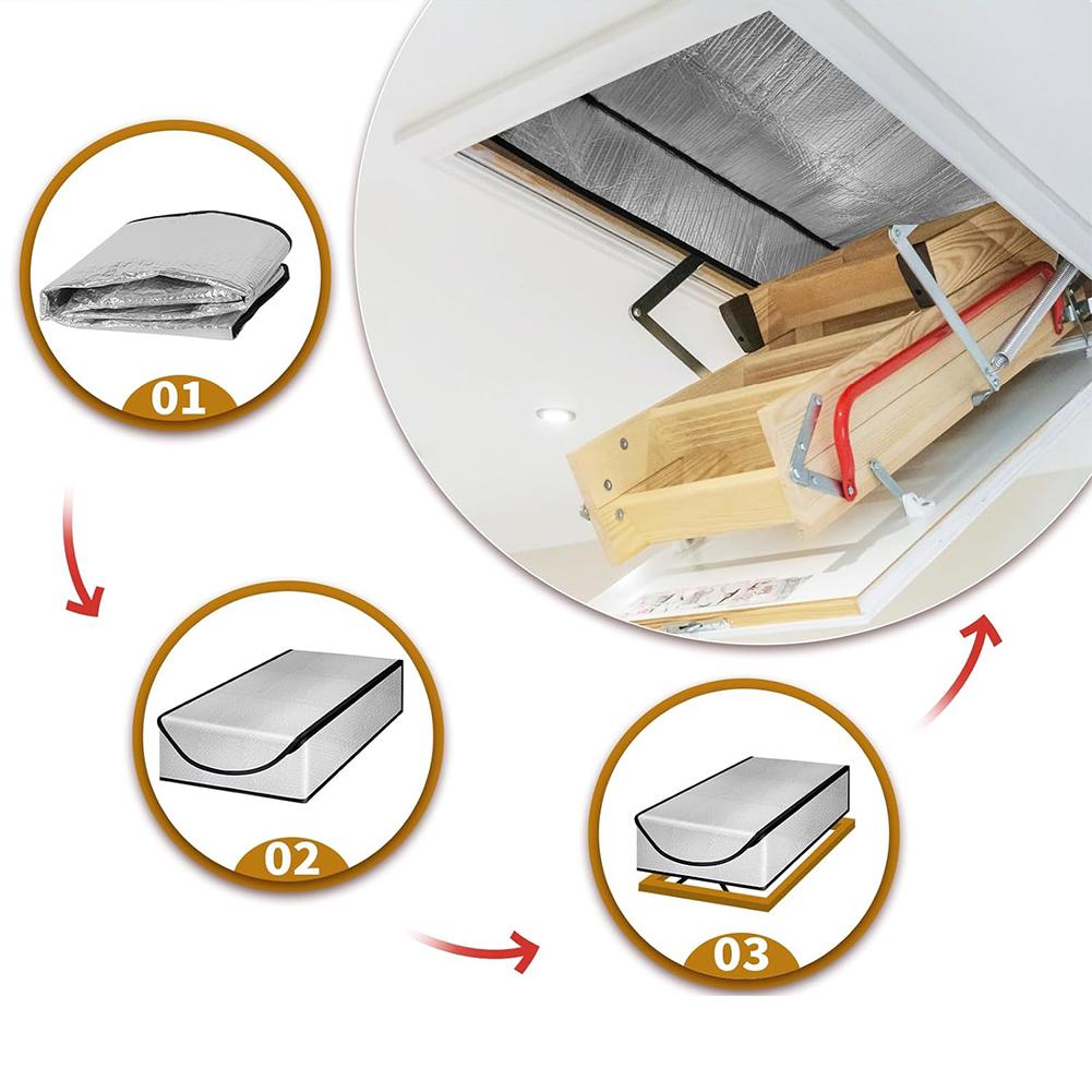 Attic Stairway Attic Tent Insulation Cover Pollutants