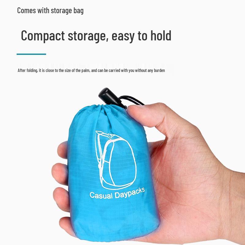 Skládací lehký cestovní a sportovní batoh