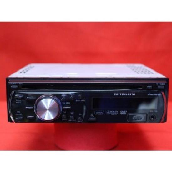 Carrozzeria DVH-P550 1DIN DVD CD FM AM Player Black Silver