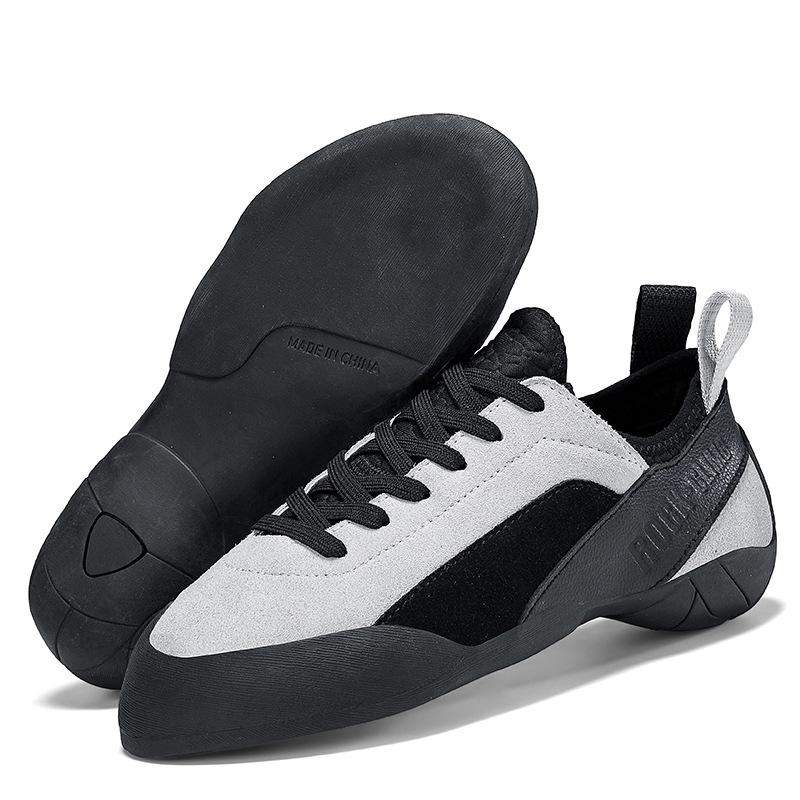 New Model Non-Slip Wear-Resistant Beginner Bouldering & Indoor Climbing Shoes - Youth Entry-Level 38