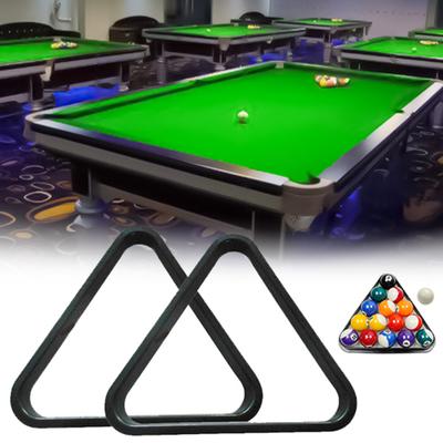1.8/2/2.5 Zoll Plastik Poolball Billardtisch Dreieck Rack Spielausrüstung