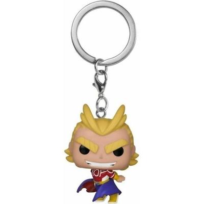 Nyckelring Funko Pop! - My Hero Academia - All Might (Silveråldern)
