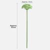 Green Fake Onion Flower Simulation Artificial Faux Dandelion Plants  Home Decor