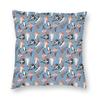 Greyhound Semaphore Whippet Sighthound Dog  Square Pillowcase Pillow Cover Cushion Throw Pillow for Home Sofa Living Room