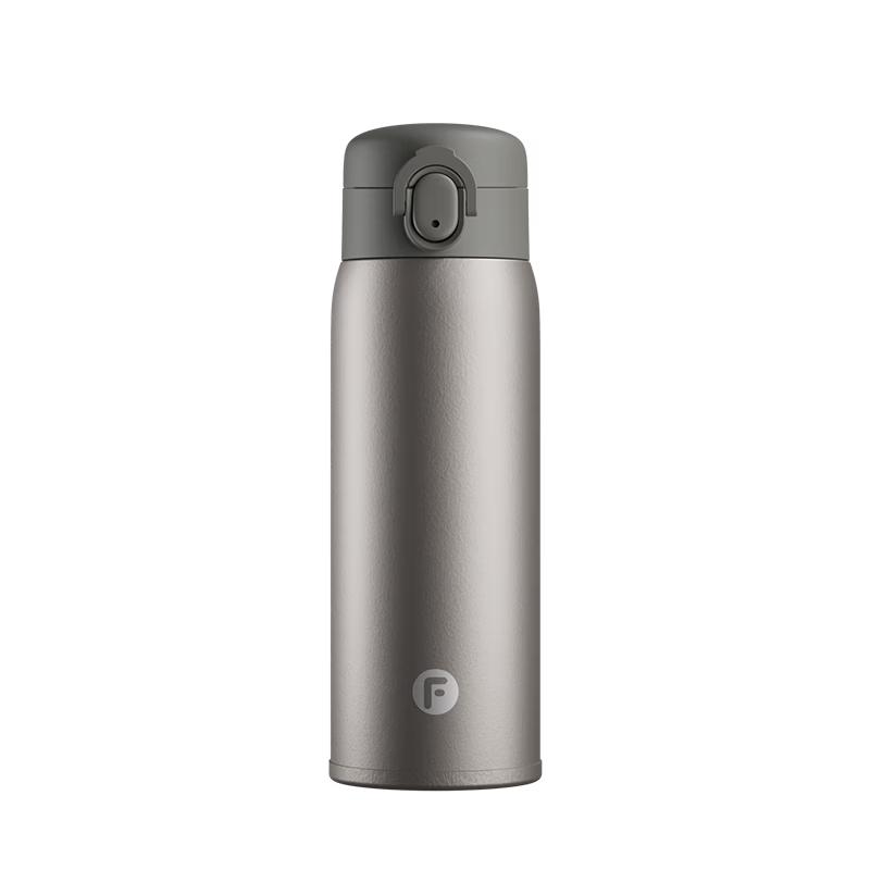 Fuguang Pure Titanium Insulated Tea Bottle 420ml