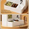 Large Capacity Automatic Hamster Feeder Leak Proof No Drip Pet Drinking Fountain Removable Plastic Pet Water Kettle