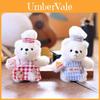 Cute Teddy Bear Plush Toy For Bags With Pp Cotton Filling And Collectible Appeal