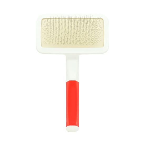 Pet Comb Dog Stainless Steel Pins Anti-slip Handle Portable Anti-break Dog Cat