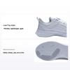 Li Ning Série Estilo de Vida Esportivo Juvenil Ling Yue 3.0 Sapatos Casuais Confortáveis Versáteis Antiderrapantes Sapatos Casuais Infantis Branco YKCT032-3