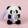 Premium Scented Panda Pendant Backpack: Dressed-Up Panda Doll In Various Styles