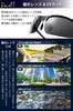 [QLASTIV] Men's Sunglasses for Driving [Lightweight, Waterproof, UV Protection] Polarized Sunglasses Gift for Sports Fishing Silver