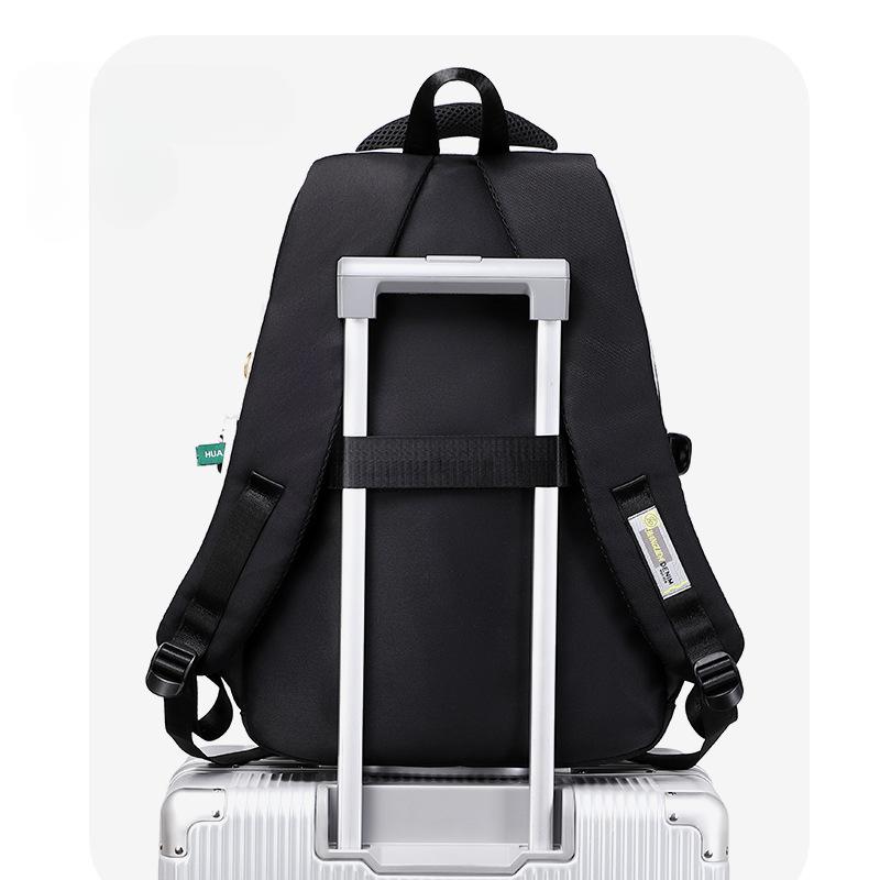 2024 Summer New Cute Cartoon Primary School Bags Lightweight Burden Reduction Girl Student Book Bag 3 Pcs Set Children Backpack Grade 5-6 Tutoring Bag