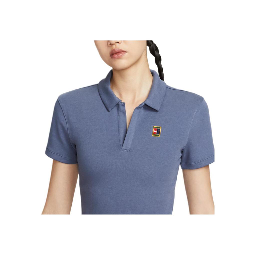Nike Court Heritage Tennis Poloshirt Damen Oberteile HJ8993491