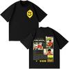 Singer Louis Tomlinson New Album Print TShirt Men Women Fashion Hiphop Loose T Shirts Shortsleeved Cotton Gothic Punk Tshirts