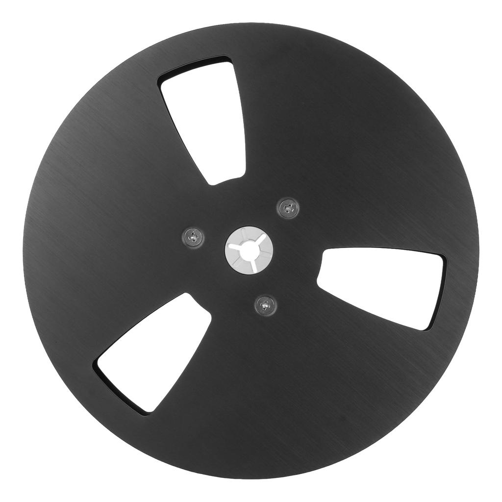 1 4 7 Inch Empty Tape Reel 3 Holes Wind Resistance Holes Open Reel Sound Takeup Reel for Recording Nab