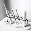 Long Lasting Countertop Rack Fast Drying Makeup Brush Organizer Toothbrush Storage Rack  Travel