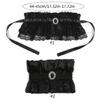 Medieval Colonial Chokers Ruffle Lace Neck Collar Detachable Collar Necklace