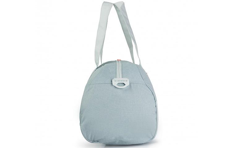 Nike Zip Closure Polyester Handbag Gym Bag Regular Unisex Ocean Dark Blue/Bright Dark Red/Phantom Light Green BA5490-363