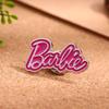 Creative Cartoon English Alphabet Series Alloy Brooch Fashion Versatile Metal Badge Clothes Accessories Clothing