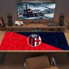 Bologna FC 1909 Large Size Mouse Pad Large Gaming Table Cushion Non-slip Laptop Tablet Big Mousepad XXL Mat Mini PC Playmat With Lock Edge