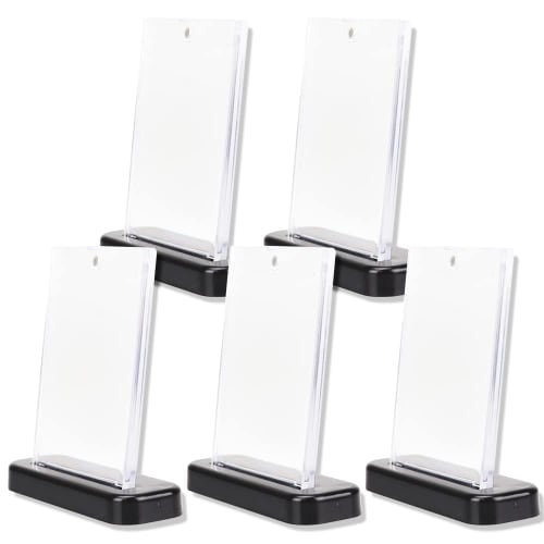 

Anti-fade protection and display (Set of 5)