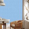 Wallpaper Geometric Pattern Azure Background, Azure Center 50x1000