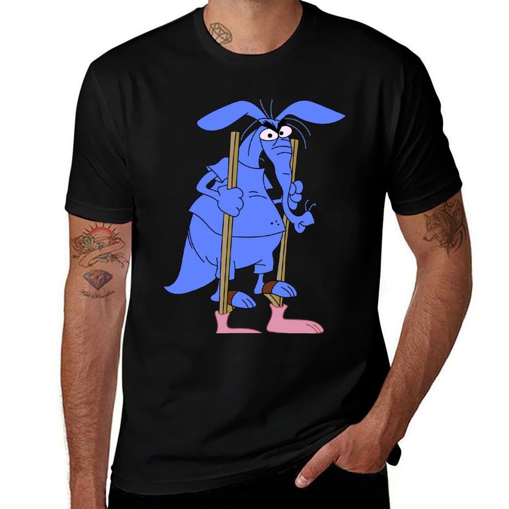 Stilts Printed T On Funny Shirts T Man T-Shirt Man Aardvark Shirts for