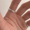 Retro Cute Eyecatching Bear Ring In Adjustable 925 Sterling Silver For Statement Fashion