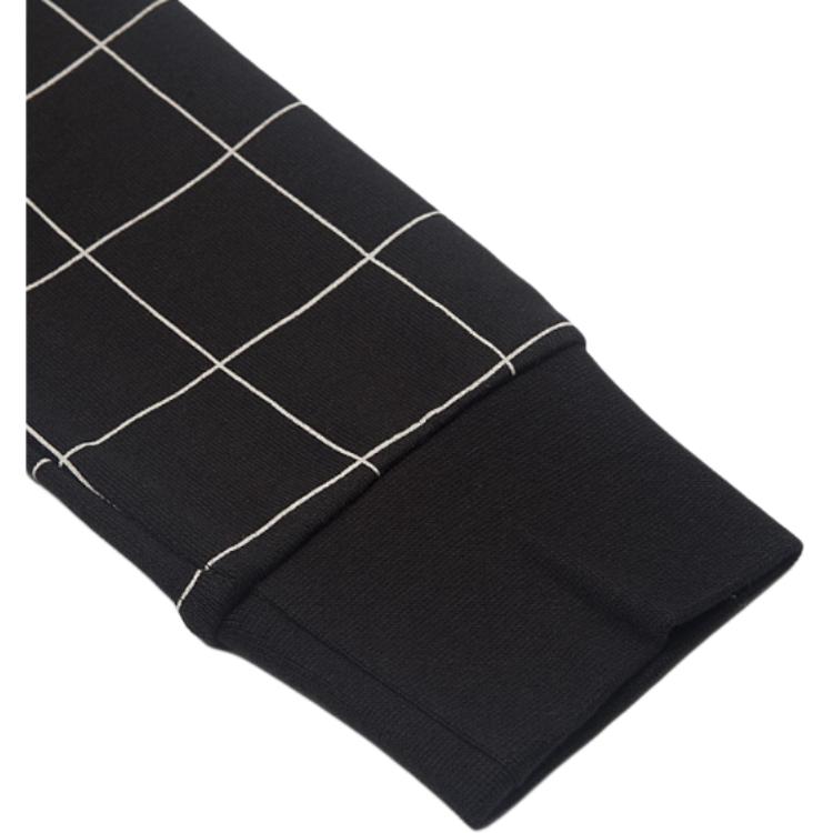 Adidas Neo Long Sleeve Sweat Dress Casual Comfortable Soft Short Dress Women Dresses Black CD3981