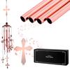 Windspiele 36" Metall Kreuz Windspiele Mit 4 Aluminiumrohren Religiöses Gedenk-Windfang Geschenke Für Garten Terrasse De