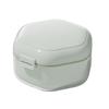 Portable Orthodontic Retainer & Denture Storage Box for All Ages
