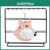 Plush Doll Keychain Cute And Fluffy Cat Stuffed Animal Bag Decoration**
