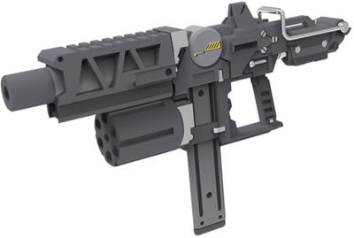 Kotobukiya M.S.G Modeling Support Goods Weapon Unit 49 Stride SMG Total Length Approx. 80mm Non-Scale Plastic Model